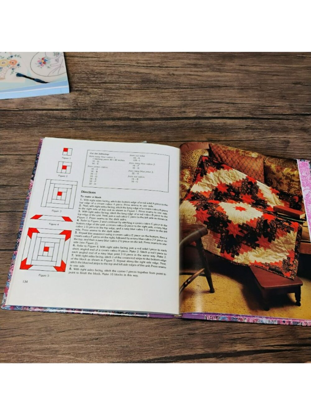 Small Patchwork & Quilting By Leslie Linsley Hardcover Book 1993 Meredith Press - Picture 7 of 7
